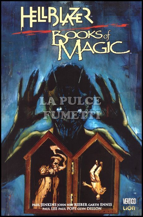 VERTIGO CLASSIC #    62 - HELLBLAZER SPECIAL: HELLBLAZER/BOOKS OF MAGIC
